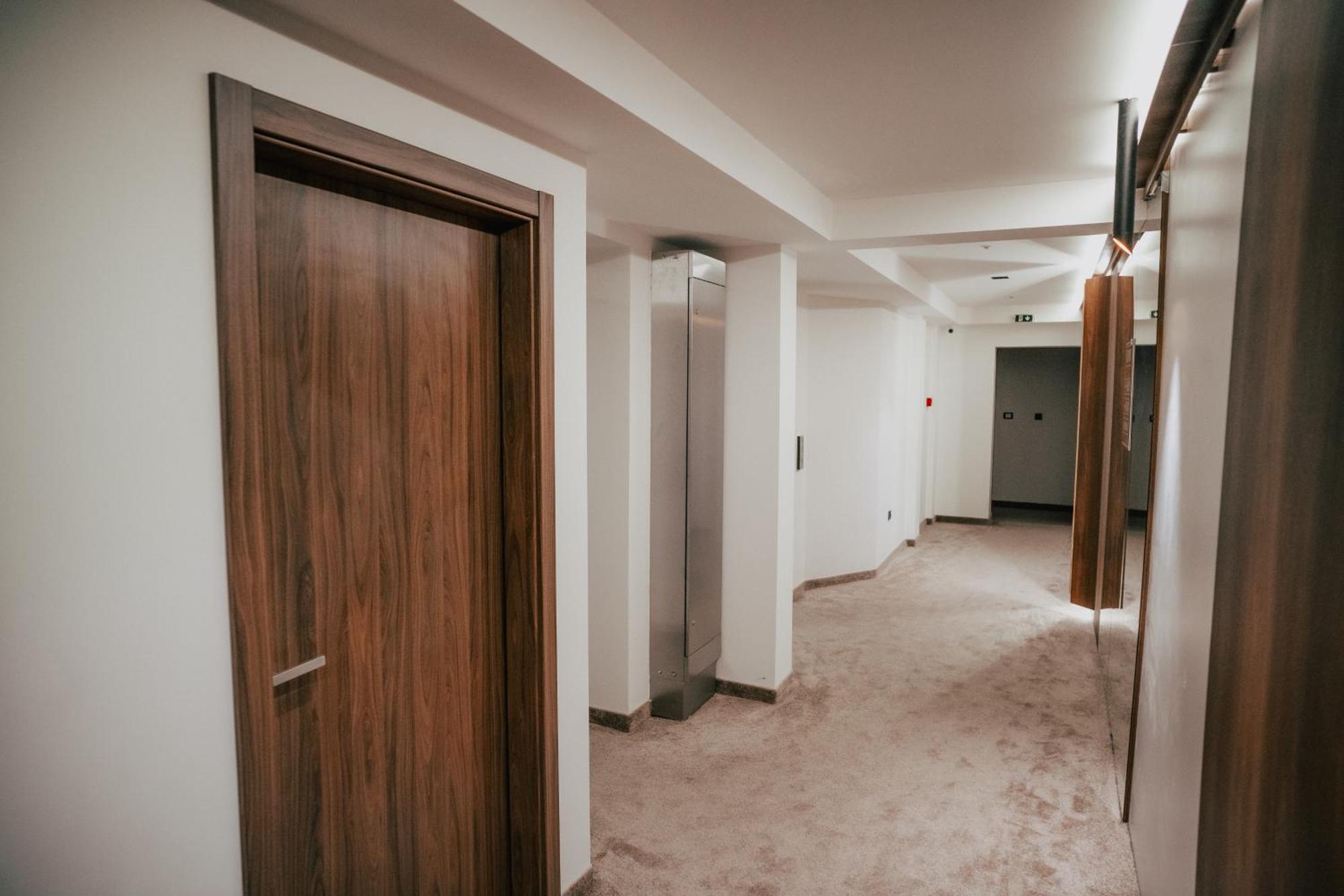 Hotel Bavka 莱斯科瓦茨 外观 照片