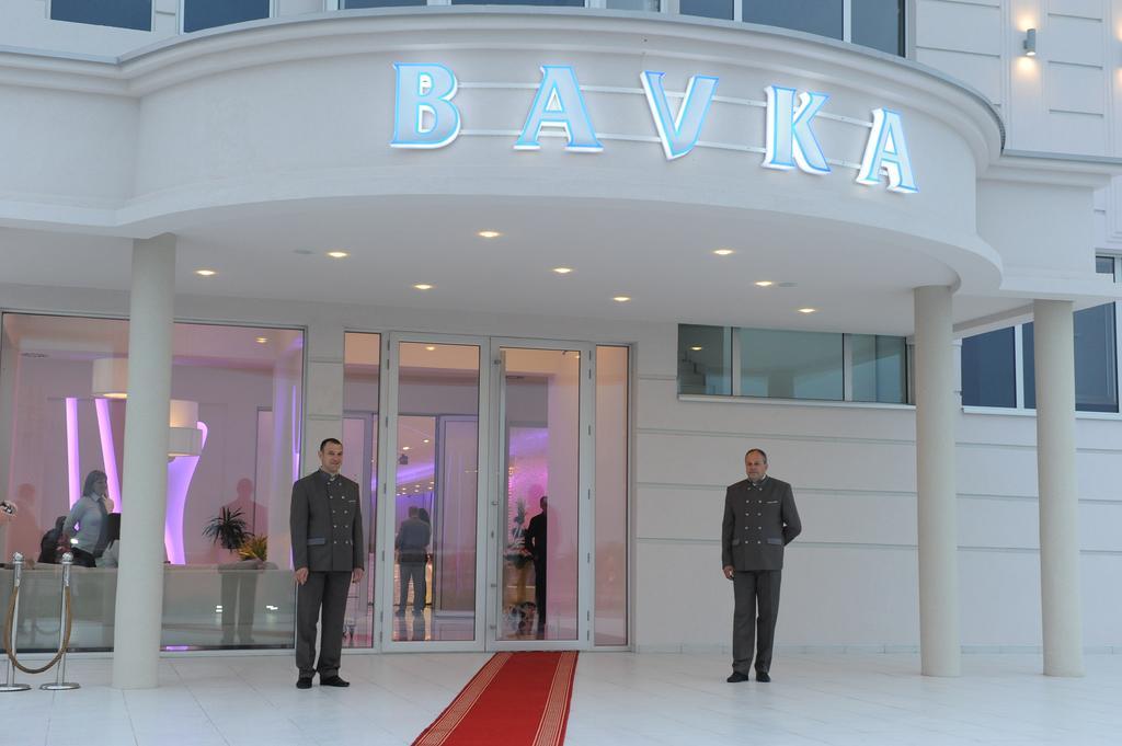 Hotel Bavka 莱斯科瓦茨 外观 照片